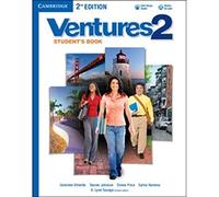 Ventures Level 2 Student's Book with Audio CD