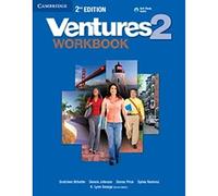 Ventures Level 2 Workbook with Audio CD