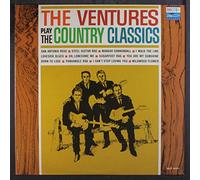 VENTURES - play the country classics LP [VINYL]