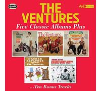 Ventures, the - Five Classic Albums