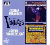 Ventures, the - Guitar Freakout/Super Psychede