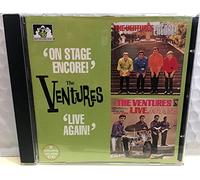 Ventures, the - On Stage Encore/Live Again