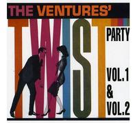 Ventures, The - Twist Party Vol.1 & 2