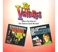 Ventures, the - Where the Action is/Knock Me Out