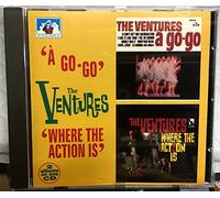 Ventures - Ventures : A Go-Go / Where the Action is