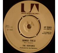 VENTURES - VENTURES - HAWAII FIVE-O 7in [35744]