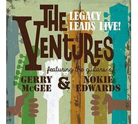 VENTURES - Ventures Legacy Leads Live! Ft The Guitars Of Gerry Mcgee & Nokie Edwards