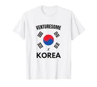 Venturesome x Korea - South Korean Flag Travel Shirt T-Shirt