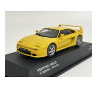 Venturi 400 GT Yellow 6 Cylinder Bi Turbo 1:43 Scale Solido 4313402
