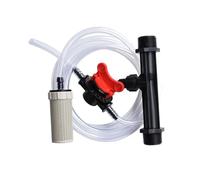 Venturi Fertilizer Injector 3/4 1/2 Inch Irrigation Automatic Mixer Pipe Filter(3/4'')