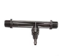 Venturi Fertilizer Injector 4-Point, Irrigation Fertiliser Applicator System, Sprayer for Drip Irrigation Fruit Tree Garden