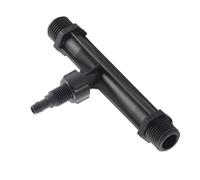 Venturi Fertilizer Injector, High Efficiency Garden Irrigation Tool, Drip Irrigation System for, 1/2' 3/4' 1' Connector Options