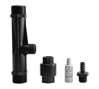 Venturi Irrigation Fertilizer Mixer Injector Device For Efficient Distribution Of Fertilizer In Agricultural Water Tube Systems