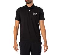 Ea7 Emporio Armani 8npf23 Short Sleeve Polo Black XL Men