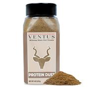Ventus Dog Food Topper - Dry Seasoning dog food flavor enhancer for Picky Eaters, No Additives, Single Ingredient, Naturally Air-Dried venison, appetite stimulant for dogs, Protein Dust, 8 oz
