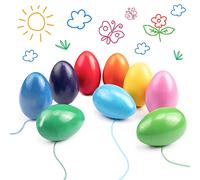 Ventvinal 9 Colours Chunky Crayons for Toddlers, Easy Grip Paint Crayon Set, Suitable for Easter Decorations and Gifts