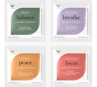 Venty Mixed Scent Pack - Aromatherapy Refills for The Venty Clip Fan | Soothing Fragrances for a Relaxing Atmosphere