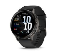 Venu 4 45mm GPS Smartwatch AMOLED Touchscreen 24/7 Advanced Health & Fitness 80