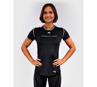 Venum Adrenaline Dry Tech Short Sleeve T-Shirt Black White Women - S