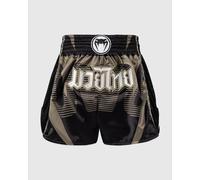 Venum Adrenaline Muay Thai Shorts Black Beige - XXL