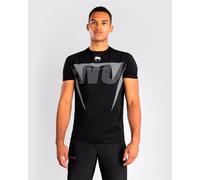 Venum Adrenaline Short Sleeve T-Shirt Black Grey - XXL