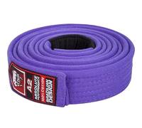 Venum Men's Venum Brazilian Jiu Jitsu Belt Purple Size A1, Purple, A1 UK