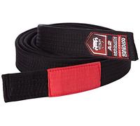Venum Men's Venum Brazilian Jiu Jitsu Belt Black Size A2, Black, A2 UK