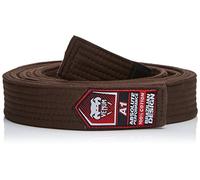 Venum Brazilian Jiu Jitsu Belt, Brown, Size A2