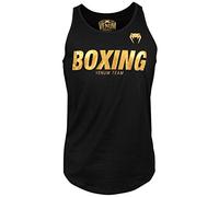 Venum, Boxing VT Tank Top, Men's, L, Black/Gold