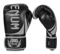 Venum Challenger 2.0 Boxing Gloves - Black/Grey - 10 Oz