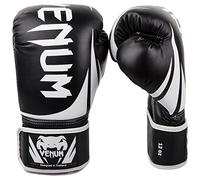 Venum Challenger 2.0 Boxing Gloves - Black/White - 10 Oz