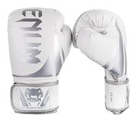 Venum Challenger 2.0 Boxing Gloves - White/Silver - 12-Ounce