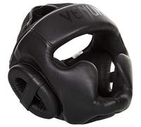 Venum, Challenger 2.0 Headgear, Men's, One Size, Black/Black