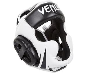Venum, Challenger 2.0 Headgear, Men's, One Size, Black/White