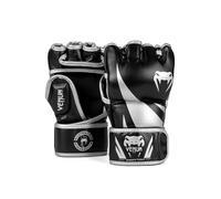Venum, Challenger 2.0 MMA Gloves, Unisex Adult, L/XL, Black/Silver