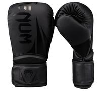 Venum Challenger 2.5 Boxing Gloves - Black/Black - 16-Ounce