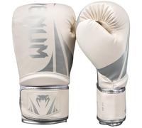 Venum Challenger 2.5 Boxing Gloves - White/Silver - 12-Ounce