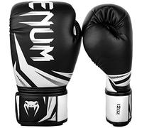 Venum, Challenger 3.0 Boxing Gloves, Unisex Adult, 14 Oz, Black/White