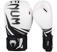 Venum, Challenger 3.0 Boxing Gloves, Unisex Adult, 16 Oz, White/Black