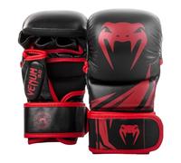 Venum, Challenger 3.0 Sparring Gloves, Unisex Adult, M, Black/Red