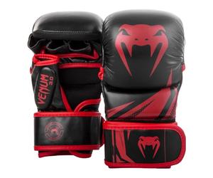 Venum, Challenger 3.0 Sparring Gloves, Unisex Adult, M, Black/Red