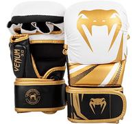 Venum, Challenger 3.0 Sparring Gloves, Unisex Adult, M, White/Black/Gold