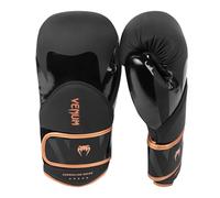 Venum Challenger 4.0 Boxing Gloves, Black and Bronze