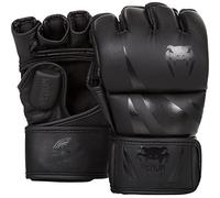 Venum, Challenger MMA Gloves, Unisex Adult, S, Matte/Black
