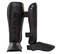 Venum, Challenger Standup Shin Guards, Men's, M, Matte/Black