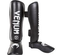 Venum Challenger Shin Guards, Black/White, X-Large