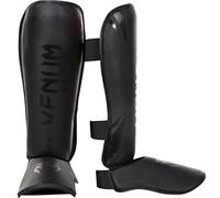 Venum, Challenger Standup Shin Guards, Men's, XL, Matte/Black