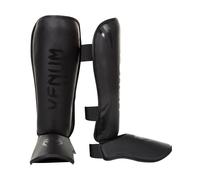 Venum, Challenger Standup Shin Guards, Men's, L, Matte/Black