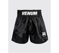 Venum Classic EVO Muay Thai Shorts Pure Black - S
