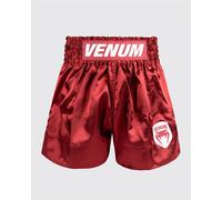 Venum Classic EVO Muay Thai Shorts Red - XXL